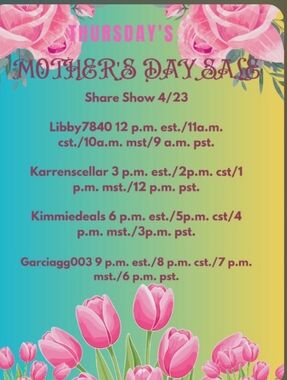 𝐌𝐨𝐭𝐡𝐞𝐫𝐬 𝐃𝐚𝐲 𝐒𝐚𝐥𝐞𝐬 𝐒𝐡𝐚𝐫𝐞 𝐓𝐫𝐚𝐢𝐧